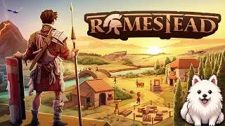 Miniature : Romestead : Rebâtir Rome au milieu des zombies dans cet enfant d'ASKA et CORE KEEPER ? 👀 Découverte