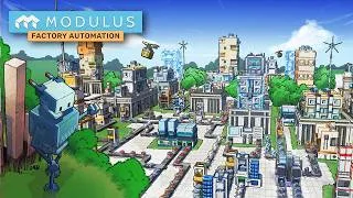 Miniature : MODULUS Factory Automation | L'automatisation à la LEGO : Entre réflexion intense et pur chill