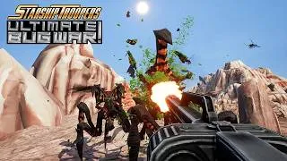 Miniature : Starship Troopers: Ultimate Bug War! : Les 2 premières heures du shooter des dévs' de Boltgun !