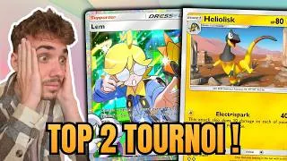 Miniature : TOP 2 TOURNOI avec le NOUVEAU IGUOLTA ! Pokemon TCG Pocket