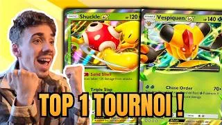 Miniature : NOUVEAU DECK OP avec APIREINE TOP 1 TOURNOI ! Pokemon TCG Pocket