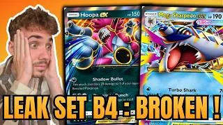 Miniature : LEAK 100% SET B4 : NOUVELLES CARTES BROKEN ! Pokemon TCG Pocket