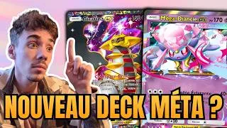 Miniature : Un NOUVEAU DECK avec MEGA DIANCIE ?! Pokemon TCG Pocket