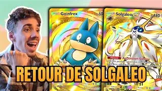 Miniature : TOP 10 TOURNOI - Le RETOUR de SOLGALEO avec GOINFREX ! Pokemon TCG Pocket