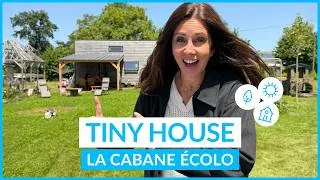 Miniature : Comment une famille de 4 vit dans une tiny house pour 62.000€ 😱 | Éco'Habitons