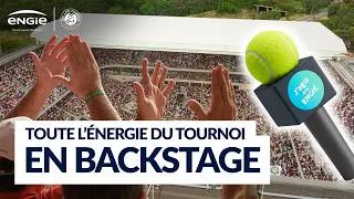 Miniature : Au cœur de l’énergie de @Roland-Garros 🎾⚡️