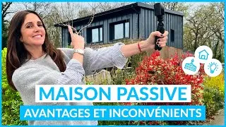 Miniature : Visite d'une MAISON PASSIVE : est-ce que c'est rentable ? Avantages et inconvénients | Éco'Habitons