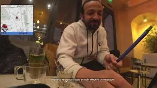 Miniature : Temps fort : Live IRL à #PARIS. Echange avec les viewers c'est MAMAD même !!