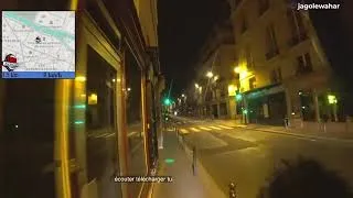 Miniature : Temps fort : Live IRL. Paris by Night #Paris #ThugTeam