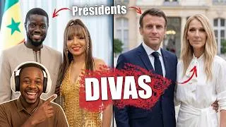 Miniature : Macron chez  Céline DION ! Diomaye Faye chez Viviane Chidid !