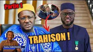 Miniature : Cheikh Bara Ndiaye et El Malick Ndiaye EXPOSENT Diomaye FAYE en ITALIE