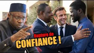 Miniature : Macron et Diomaye veulent RÉTABLIR la CONFIANCE avec MACKY SALL, SONKO EXCLUT