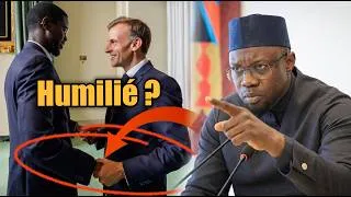 Miniature : Macron HUMILIE le Président DIOMAYE FAYE ??