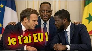 Miniature : MACRON A GAGNÉ : DIOMAYE ET MACKY A L'ONU ! Sonko PERD ?