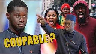 Miniature : Diaspora Sénégalaise COLÉRE ROUGE contre le Président DIOMAYE | Traduction Wolof 👉 Français