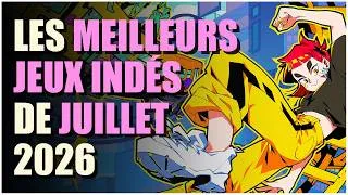 Miniature : TOP 10 des MEILLEURS JEUX INDÉS en JUILLET 2026 !
