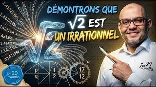 Miniature : Pourquoi racine carrée de 2 est un irrationnel