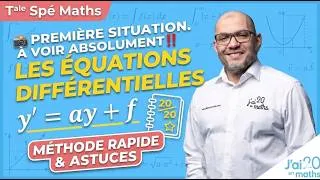 Miniature : À voir absolument ‼️‼️ Équations différentielles y’=ay+f Première situation