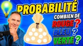 Miniature : Probabilités avec des billes 🚀 Un classique pour progresser 💪 (Exercice 34 p.246) ♕