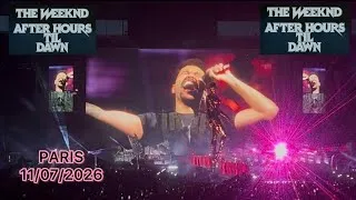 Miniature : The Weeknd - After Hours Til Dawn - Stade de France, Paris. Best moments