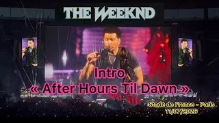 Miniature : The Weeknd - After Hours Til Dawn - Intro