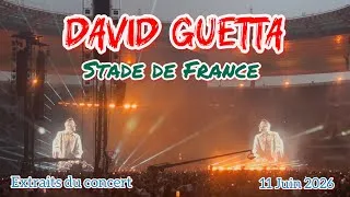 Miniature : David Guetta au Stade de France - 11 Juin 2026