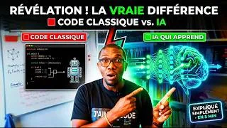 Miniature : Comprendre la différence entre coding classique et IA avec Python