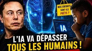 Miniature : Votre enfant sera-t-il dépassé par l'IA ? L'avertissement d'Elon Musk