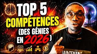 Miniature : Les 5 compétences secrètes qui séparent les génies des autres