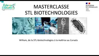 Miniature : William : master 2 après STL-biotechnologies