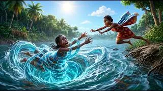 Miniature : Sa sœur a été emportée par la rivière… Personne ne s’attendait à ce qui allait se passer !!!