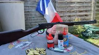 Miniature : Umarex Legends Cowboy Rifle à 20 mètres