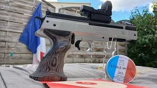 Miniature : Weihrauch HW45 Silver Star Sport -  H&N Ecole de tir - 5 Joules