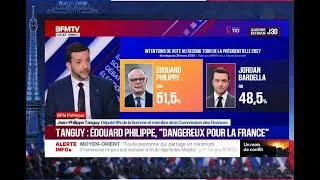 Miniature : TANGUY DÉMASQUE ÉDOUARD PHILIPPE : "C'EST LE PIRE DE MACRON !" 🎭🔥