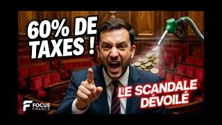 Miniature : TANGUY EXPLOSE LE GOUVERNEMENT : "60% de Taxes, c'est INDIGNE !" 🛑⛽