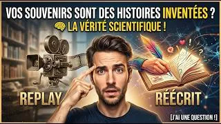 Miniature : Pourquoi votre mémoire vous MENT (La science des faux souvenirs)