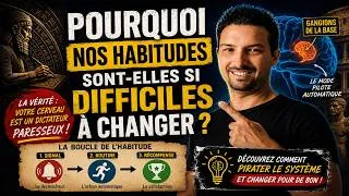 Miniature : Pourquoi changer d'habitude est si difficile ? (La science de la flemme)