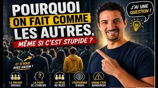 Miniature : Pourquoi on fait tous comme les autres ? Le piège du conformisme expliqué