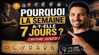 Miniature : Pourquoi la semaine fait-elle 7 jours ? L’incroyable secret de nos calendriers !