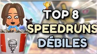 Miniature : 8 SPEEDRUNS Complètement DÉBILES🏆