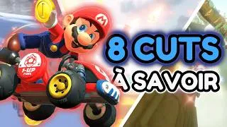Miniature : 8 SHORTCUTS à SAVOIR sur Mario Kart World⚡