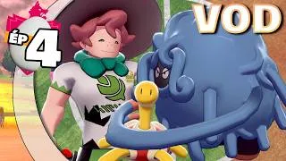 Miniature : Egglocke Pokémon Bouclier - VOD de l'ép04 - Le désespoir d'un cailloouu