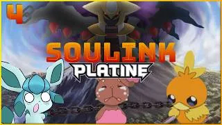 Miniature : Pokémon Platine Soulink || Let's play #4 || Fais-je donc faire des erreurs un jour ? Où suis-je tr
