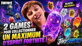 Miniature : 🎮 J'ai tenté de récupérer un MAX d'Esprits Fortnite en seulement 2 games ! 👻🔥  Fortnite Gaming