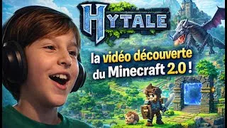 Miniature : 🌍 HYTALE : la vidéo découverte du Minecraft 2.0 ! 🚀