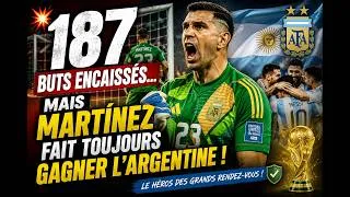 Miniature : 💥187 BUTS ENCAISSÉS… MAIS MARTÍNEZ FAIT TOUJOURS GAGNER L’ARGENTINE !