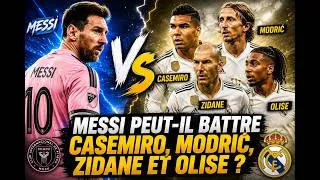 Miniature : ⚽ MESSI PEUT-IL BATTRE CASEMIRO, MODRIĆ ET OLISE ?ZIDANE....