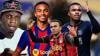 Miniature : Junior kroupi entre le Paris Saint germain et le Fc Barcelone maintenant……….