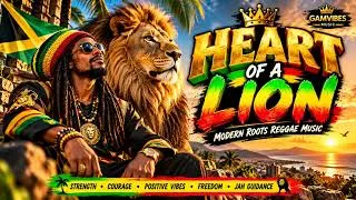 Miniature : HEART OF A LION 🦁🔥 | Powerful Roots Reggae Anthem 2026 | Strength, Courage & Freedom