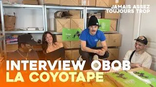 Miniature : Interview LA COYOTAPE avec OBOB (Hecate, LD2E & Glocky)